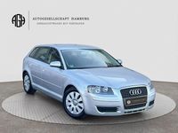 Gebraucht Audi A3 Attraction 102 PS (75 kW) 2007 Silber Kleinwagen