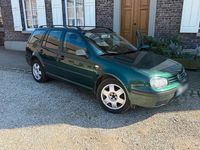 Gebraucht VW Golf IV 100 PS (73 kW) 1999 Grün Kombi