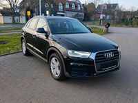 Gebraucht Audi Q3 Comfort 150 PS (110 kW) 2017 Schwarz SUV