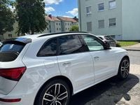 Gebraucht Audi SQ5 Black Edition 340 PS (250 kW) 2017 Weiß SUV
