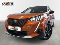 Second-hand Peugeot e-2008 GT 100 kW (136 CP) 2021 Portocaliu SUV
