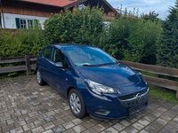 Gebraucht Opel Corsa Selection 90 PS (66 kW) 2016 Blau Kleinwagen