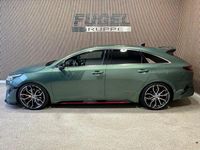 Gebraucht Kia ProCeed GT 204 PS (150 kW) 2023 (exg) experience green met. Kombi