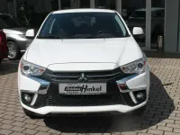 Gebraucht Mitsubishi ASX Active 117 PS (86 kW) 2019 Andenweiß SUV