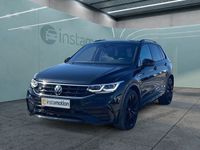 Gebraucht VW Tiguan Style 150 PS (110 kW) 2023 Schwarz SUV