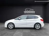 Gebraucht BMW 218 M Sport 136 PS (100 kW) 2016 Mineralweiss Van / Kleinbus