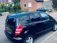 Gebraucht Mercedes A170 116 PS (85 kW) 2005 Schwarz Limousine