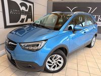 Gebraucht Opel Crossland Edition 131 PS (96 kW) 2017 Blau SUV