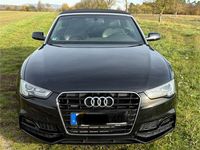Gebraucht Audi A5 Cabriolet S-Line 218 PS (160 kW) 2016 Schwarz Cabrio