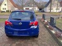 Gebraucht Opel Corsa Edition 69 PS (50 kW) 2018 Blau Kleinwagen