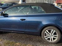 Gebraucht VW Golf Cabriolet Basis 105 PS (77 kW) 2012 Blau Cabrio
