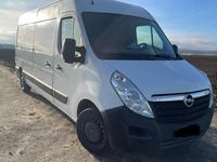 Gebraucht Opel Movano 100 PS (73 kW) 2015 Weiß Van / Kleinbus