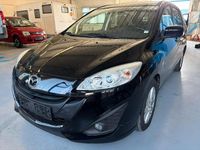 Gebraucht Mazda 5 Center-Line 116 PS (85 kW) 2011 Schwarz Van / Kleinbus