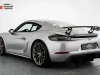 Gebraucht Porsche Cayman GT4 420 PS (308 kW) 2020 Gtsilbermetallic Coupé