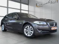 Gebraucht BMW 520 184 PS (135 kW) 2012 Havanna (braun) metallic Kombi