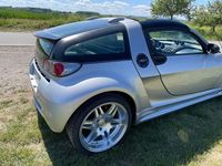 Gebraucht Smart Roadster Brabus 101 PS (74 kW) 2009 Silber Cabrio