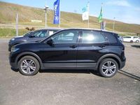 Gebraucht VW T-Cross Style 110 PS (80 kW) 2022 Deep black perleffekt (metallic) SUV