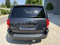Gebraucht Dodge Grand Caravan SXT 287 PS (211 kW) 2014 Grau Van / Kleinbus