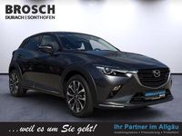 Gebraucht Mazda CX-3 Sky 121 PS (88 kW) 2019 Machine gray SUV