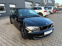 Gebraucht BMW 116 Advantage 122 PS (89 kW) 2009 Schwarz Kleinwagen