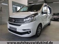 Gebraucht Renault Trafic 125 PS (91 kW) 2018 Weiß Van / Kleinbus