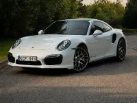 Gebraucht Porsche 991 560 PS (411 kW) 2014 Weiß Coupé