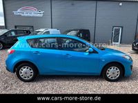 Gebraucht Mazda 3 Prime-Line 105 PS (77 kW) 2009 Blau Kleinwagen