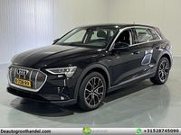 Używany Audi e-tron 230 kW (313 KM) 2021 Czarny SUV