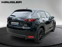 Gebraucht Mazda CX-5 184 PS (135 kW) 2020 Schwarz SUV