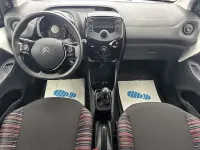 Gebraucht Citroën C1 Feel 72 PS (52 kW) 2018 Weiß metallic Kleinwagen