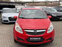 Gebraucht Opel Corsa Edition 80 PS (58 kW) 2008 Rot Kleinwagen