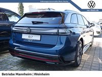 Neu VW ID.7 Pro 210 kW (286 PS) 2026 Blau Kombi