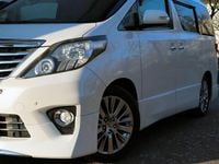 Gebraucht Toyota Alphard 280 PS (205 kW) 2014 White crystal shine pearl Van / Kleinbus