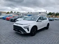 Gebraucht Hyundai Bayon Select 101 PS (74 kW) 2024 Weiß SUV