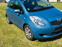 Gebraucht Toyota Yaris Sol 87 PS (63 kW) 2007 Blau Kleinwagen