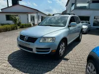 Brugt VW Touareg 311 HK (228 kW) 2006 Sølv SUV