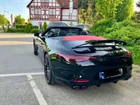 Gebraucht Mercedes SL43 AMG AMG 381 PS (280 kW) 2023 Schwarz Cabrio
