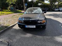 Gebraucht BMW 318 2003 Schwarz Coupé