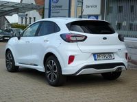 Gebraucht Ford Puma ST-Line 125 PS (91 kW) 2022 Weiß SUV