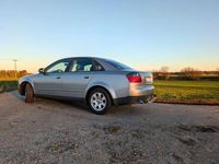 Gebraucht Audi A4 131 PS (96 kW) 2002 Silber Limousine