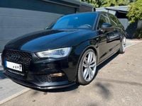 Gebraucht Audi A3 S-Line 184 PS (135 kW) 2014 Schwarz Kleinwagen