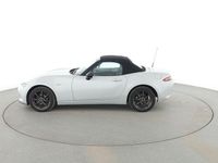 Gebraucht Mazda MX5 Exclusive-Line 131 PS (96 kW) 2016 Weiß Cabrio