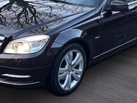 Gebraucht Mercedes C200 184 PS (135 kW) 2010 Braun Limousine