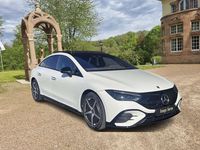 Gebraucht Mercedes EQE500 AMG 300 kW (408 PS) 2023 Weiß Limousine