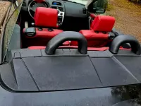 Gebraucht Renault Mégane Cabriolet 2004 Schwarz Cabrio