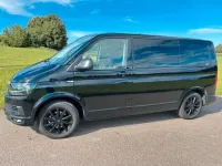 Gebraucht VW Multivan 150 PS (110 kW) 2018 Schwarz Van / Kleinbus