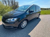 Gebraucht VW Sharan 177 PS (130 kW) 2013 Schwarz Van / Kleinbus