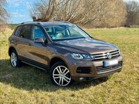 Gebraucht VW Touareg 240 PS (176 kW) 2011 Braun SUV
