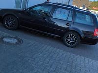 Gebraucht VW Bora 105 PS (77 kW) 2002 Schwarz Kombi