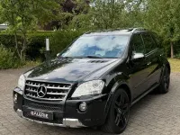 Gebraucht Mercedes ML63 AMG AMG Edition 510 PS (375 kW) 2009 Schwarz SUV